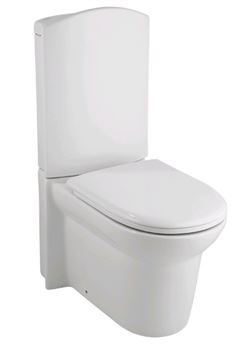 Унитаз компакт CREO CERAMIQUE LE MANS с крышкой микролифт 415*705*950, 00045380 T0007227 - фото 6096395