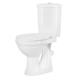 Унитаз компакт ОСКОЛЬСКАЯ КЕРАМИКА Суперкомпакт стандарт, 44901110522 T0062321 - фото 6096466