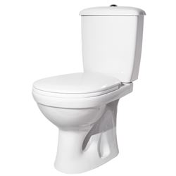 Унитаз компакт ОСКОЛЬСКАЯ КЕРАМИКА Суперкомпакт, 47301110322 T0062320 - фото 6096472