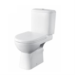 Унитаз компакт ROCA ACCESS, 7.34P2.3.900.Y T0040467 - фото 6096549