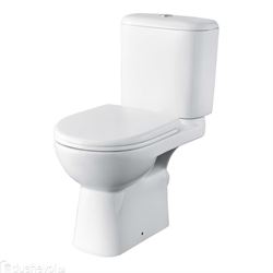 Унитаз компакт Roca ACCESS, 7.34P2.3.800.Y T0022804 - фото 6096568