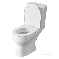 Унитаз компакт Santeri Ультра белый, 1.P401.3.S00.00B.F T0041494 - фото 6096662
