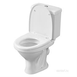 Унитаз компакт Santeri Форвард белый, 1.P205.2.S00.00B.F T0041491 - фото 6096668