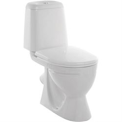 Унитаз компакт Sanita ИДЕАЛ ЭКОНОМ, 001943 T0024343 - фото 6096947