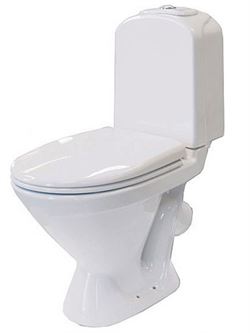 Унитаз компакт SANITA LUXE Classic Luxe сидение микролифт T0024252 - фото 6097001