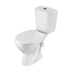 Унитаз компакт Santeri POP 3/8 белый, WQ7F66910001911 T0063973 - фото 6097115