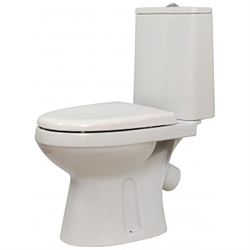 Унитаз компакт ОСКОЛЬСКАЯ КЕРАМИКА Фиона Премиум сиденье с микролифтом, 43901130005 T0062324 - фото 6097122