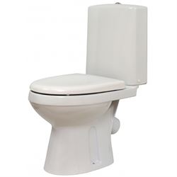 Унитаз компакт ОСКОЛЬСКАЯ КЕРАМИКА Леда Премиум сиденье с микролифтом, 45901130055 T0062315 - фото 6097134