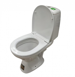 Унитаз компакт JIKA ERA горизонтальный выпуск, c полипропиленовым сиденьем (белый), 8.6035.5.000.242.9 T0041298 - фото 6097331