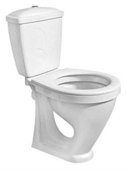 Унитаз компакт ОСКОЛЬСКАЯ КЕРАМИКА Детский Стандарт, нижний подвод воды, косой выпуск, 47901130022 T0062299 - фото 6097334