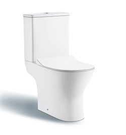 Унитаз компакт Taliente Arte, безободковый, AR35045 T0054388 - фото 6097472