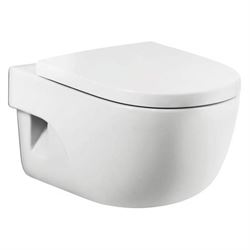 Унитаз подвесной Roca Meridian-N 346247000 T0023191 - фото 6097579