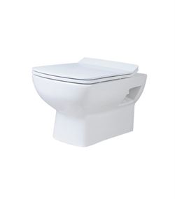 Унитаз подвесной CREO CERAMIQUE TOURS 530*360*320, TO1100N+TO1001N T0007256 - фото 6097678