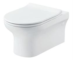 Унитаз подвесной CREO CERAMIQUE ARCHI 360*550*300, AR1100R+RE1001T/AR1001T (UF3010) T0007216 - фото 6097680