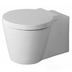 Унитаз подвесной DURAVIT Starck-1 210090064 T0008187 - фото 6097732