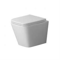 Унитаз подвесной Niagara Atrio (520х350х365) безободковый с тонкой крышкой,микролифт, NG-9303 T0067366 - фото 6098011