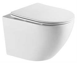 Унитаз подвесной Azario Grado в комплекте с сидением микролифт, AZ-0046-UQ3 T0057492 - фото 6098143