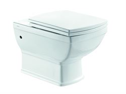 Унитаз подвесной CREO CERAMIQUE ORLEANS 530*355*375, OR1100+OR1001 T0007235 - фото 6098332