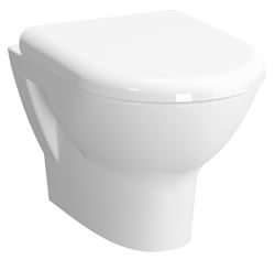 Унитаз подвесной VITRA Zentrum с бидеткой 5785B003-0850 T0030000 - фото 6098705