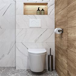 Унитаз подвесной Vinchi Livorno безободковый с быстросъемным сиденьем микролифт VT10204H T0068710 - фото 6098829