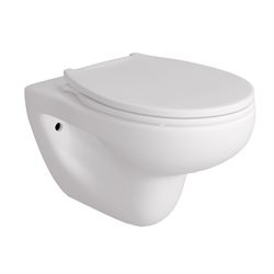 Унитаз подвесной Vinchi Fermo безободковый с сиденьем микролифт VT10904H T0068706 - фото 6098836