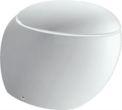 Унитаз подвесной Laufen Alessi One с глубоким смыванием 4,5/3 л, система креплений EasyFit, покрытие LCC, 8.2097.6.400.000.1 T0040829 - фото 6098914