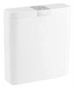 Бачок для унитаза Azario пластиковый с соединительной трубой 375x115x390 мм, AZ-214 T0057404 - фото 6099392