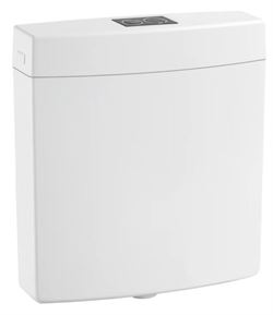 Бачок для унитаза Azario пластиковый с соединительной трубой. 385x120x420 мм, AZ-210 T0057407 - фото 6099400