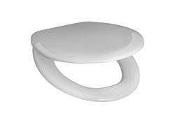 Сиденье Jika LYRA антибак, петли сталь , для напольных унитазов, 8.9251.5.300.063.1 T0016764 - фото 6099513