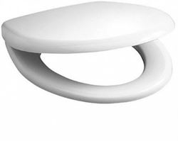 Сиденье JIKA OLYMP антибактериальное, петли хром, 9164.0.300.063.1 T0041308 - фото 6099782