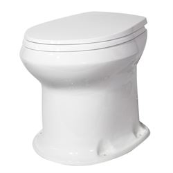 Напольный унитаз ОСКОЛЬСКАЯ КЕРАМИКА Дачный с сиденьем, 46901100002 T0062352 - фото 6100014