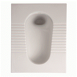 Напольный унитаз CREO CERAMIQUE SQ9100 Чаша Генуя, 525*405*220, с гидрозатвором, 00045378 T0007253 - фото 6100256