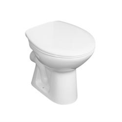 Напольный унитаз Jika 8223960000001 Zeta напольный приставной, 8.2239.6.000.000.1 T0016680 - фото 6100292