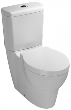 Напольный унитаз Jacob Delafon OVE 68х36, 19974W-00 T0063248 - фото 6100349