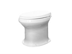 Напольный унитаз ОСКОЛЬСКАЯ КЕРАМИКА Дачный, сиденье Элиcса, 212000 T0047918 - фото 6100492