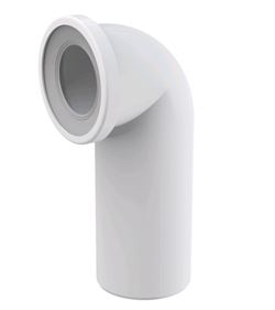 ALCA PLAST Колено для унитаза 90° A90-90 T0000401 - фото 6100597
