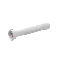 ALCA PLAST Гибкое соединение 5/4 х40 мм, пластик, A730 T0040321 - фото 6100636