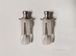 ROCA Крепеж петель сиденья унитаза  Dama Senso , микролифт, 7.I000.2.500.R T0040440 - фото 6100696