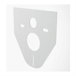 ALCA PLAST M91 Звукоизоляционная плита для подвестного унитаза и биде, 21863 T0000288 - фото 6101120