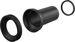 ALCA PLAST Прокладка + патрубок + уплотнение патрубка, M902 T0040352 - фото 6101149