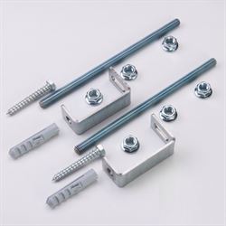 AQUATEK Комплект крепления для инсталляций к стене 190-250 (мм) KKI-0000001 T0042905 - фото 6101164