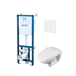 Комплект унитаз с инсталляцией Santek Бореаль 1WH302464 T0024476 - фото 6101371