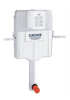Смывной бачок GROHE GD2, скрытый монтаж, пневматический, 38661000 T0048338 - фото 6103128