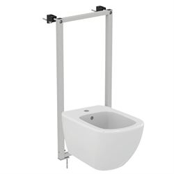 Комплект биде с инсталляцией Ideal Standard TESI (T457001+R016267), крепеж в комплекте, D386801 T0041440 - фото 6103157