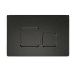 Vinchi Ravenna Клавиша смыва двойной смыв черный матовый VT20707BMH T0068699 - фото 6104513