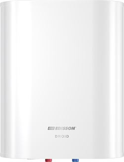 Электрический накопительный водонагреватель из нержавеющей стали Edisson Droid 30 V M273813 - фото 6104717