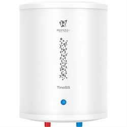 Электрический накопительный водонагреватель из нержавеющей стали Royal Clima RWH-TS10-RSU M95429 - фото 6104903