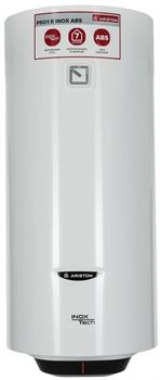 Электрический накопительный водонагреватель из нержавеющей стали Ariston PRO1 R INOX ABS 50 V SLIM 2K M126139 - фото 6104933