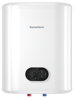 Электрический накопительный водонагреватель из нержавеющей стали Garanterm Flat 30 V M127960 - фото 6104959