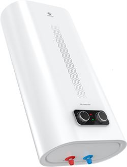 Электрический накопительный водонагреватель из нержавеющей стали Royal Clima RWH-DF100-FS M138496 - фото 6105047